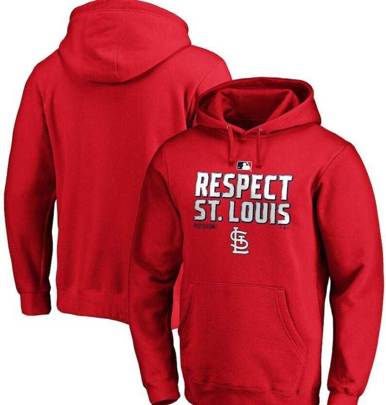 Men's St. Louis Cardinals Red 2020 Postseason Collection Pullover Hoodie,We sell and wholesale Men's St. Louis Cardinals Red 2020 Postseason Collection Pullover Hoodie on line form chian!